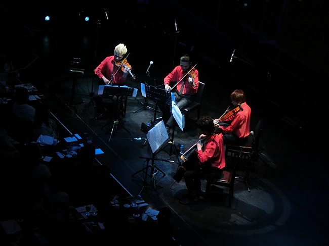 「NAOTOによる新しい形の弦楽カルテット・コンサート」1枚目/4