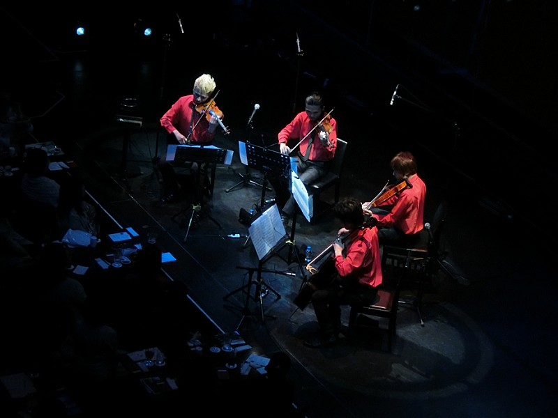 「NAOTOによる新しい形の弦楽カルテット・コンサート」1枚目/4