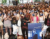 「KEITA（w-inds.）サッカー日本代表 岡崎選手と“お互いの道で世界を”」1枚目/5