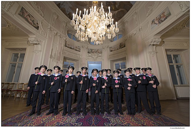 「ウィーン少年合唱団が響かせた天使のハーモニー」1枚目/1