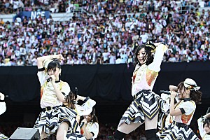 SKE48、新曲「美しい稲妻」を初歌唱、AKB総選挙では3人が選抜入りの