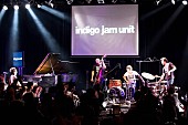 「indigo jam unit ビルボードライブ大阪公演ライブレポート」1枚目/7