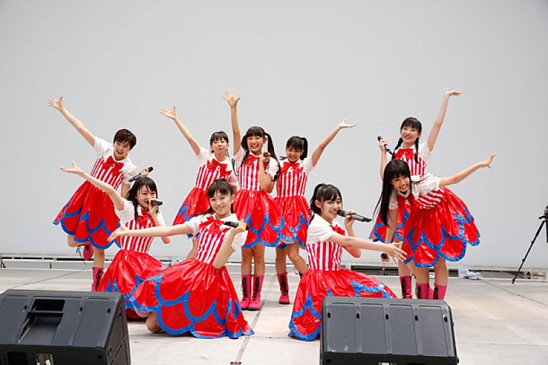 エビ中 4作連続TOP10入り達成＆1stアルバムリリース決定