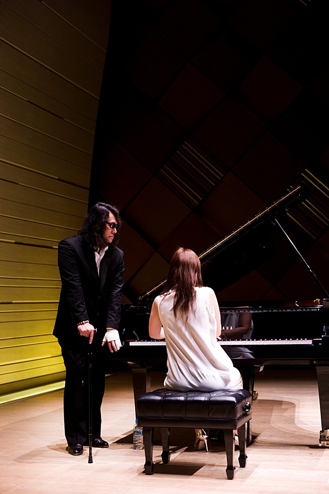 「佐村河内守が被災地に捧げる鎮魂の曲「ピアノ・ソナタ第2番」完成披露発表会」1枚目/5