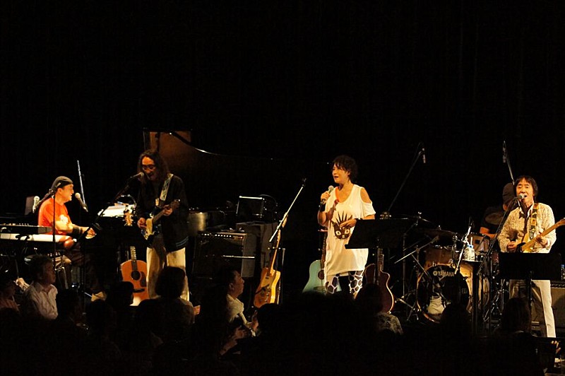 「木曜の夜もパラダイス♪EPO&amp;センチメンタル・シティ・ロマンス with 伊藤銀次」1枚目/7