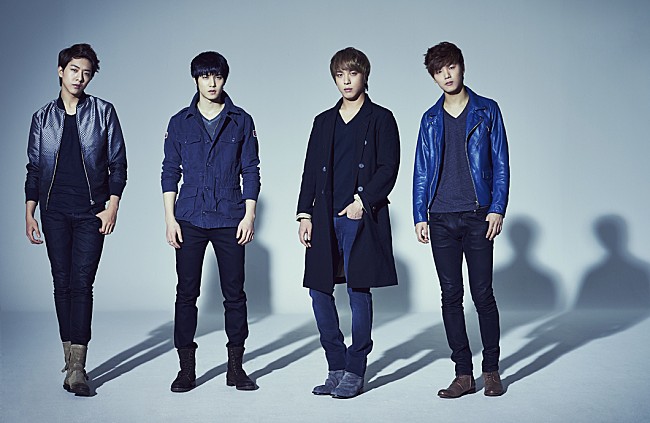 「CN BLUE、2013年第二弾となる6枚目のシングルをリリース」1枚目/1