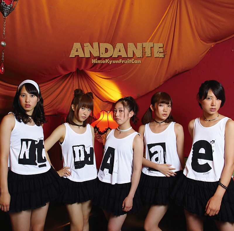 「シングル『アンダンテ』 通常盤」2枚目/3