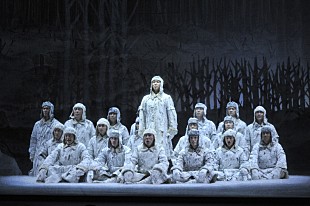 「劇団四季『ミュージカル異国の丘』開幕に向けて、本番さながらに最終リハーサル」