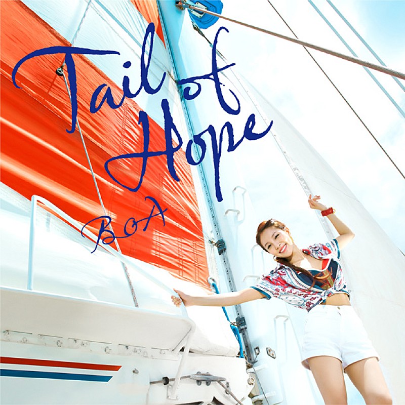 BoA「シングル『Tail of Hope』」2枚目/2