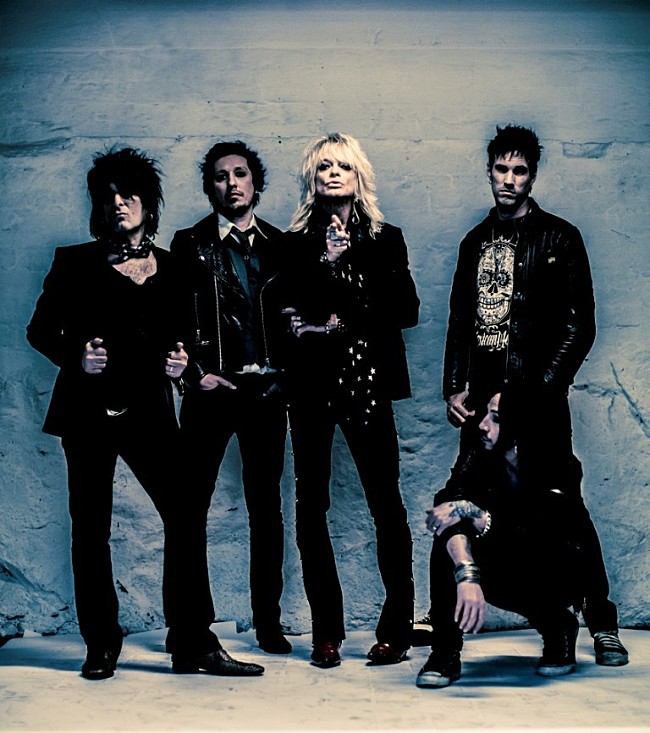 「マイケル・モンロー、新作のアートワークを公開」1枚目/2