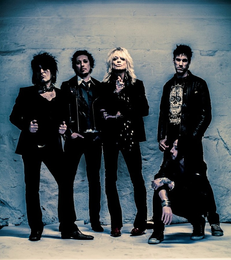 マイケル・モンロー、新作のアートワークを公開