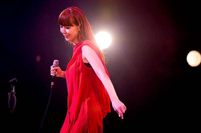 「土岐麻子、ソロ活動10年目にして初のホール公演となるワンマンライブ開催」1枚目/3