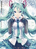 「初音ミク 初コラボスマートフォンとの連動型コンセプトCD発売」1枚目/1