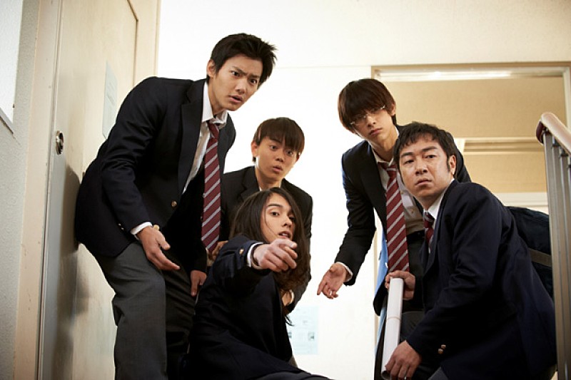 「（C）2013山内泰延/スクウェアエニックス・映画『男子高校生の日常』製作委員会」4枚目/4