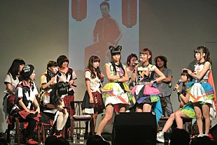 「小生意気アイドル チキパが競演相手のBiSをゲリラ訪問」