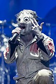 「Slipknotのコリィ、友人に360万円相当の機材盗まれる!?」1枚目/1