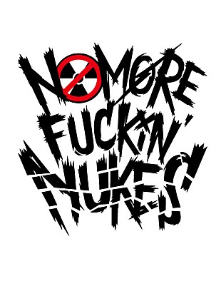 「【NO MORE FUCKIN' NUKES 2013】生中継の詳細発表」
