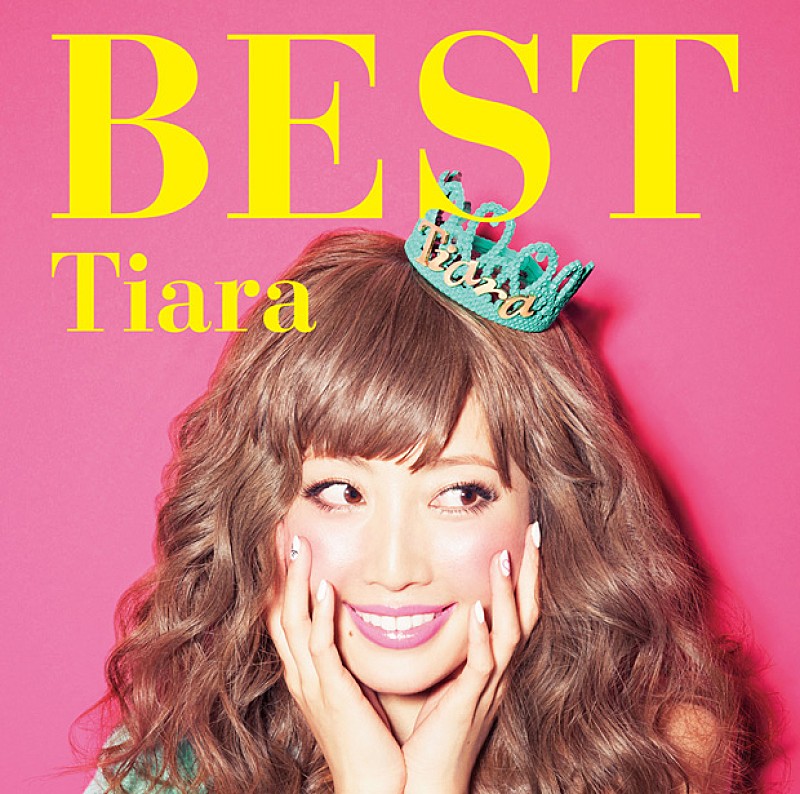 「アルバム『Tiara BEST』　初回盤」2枚目/3
