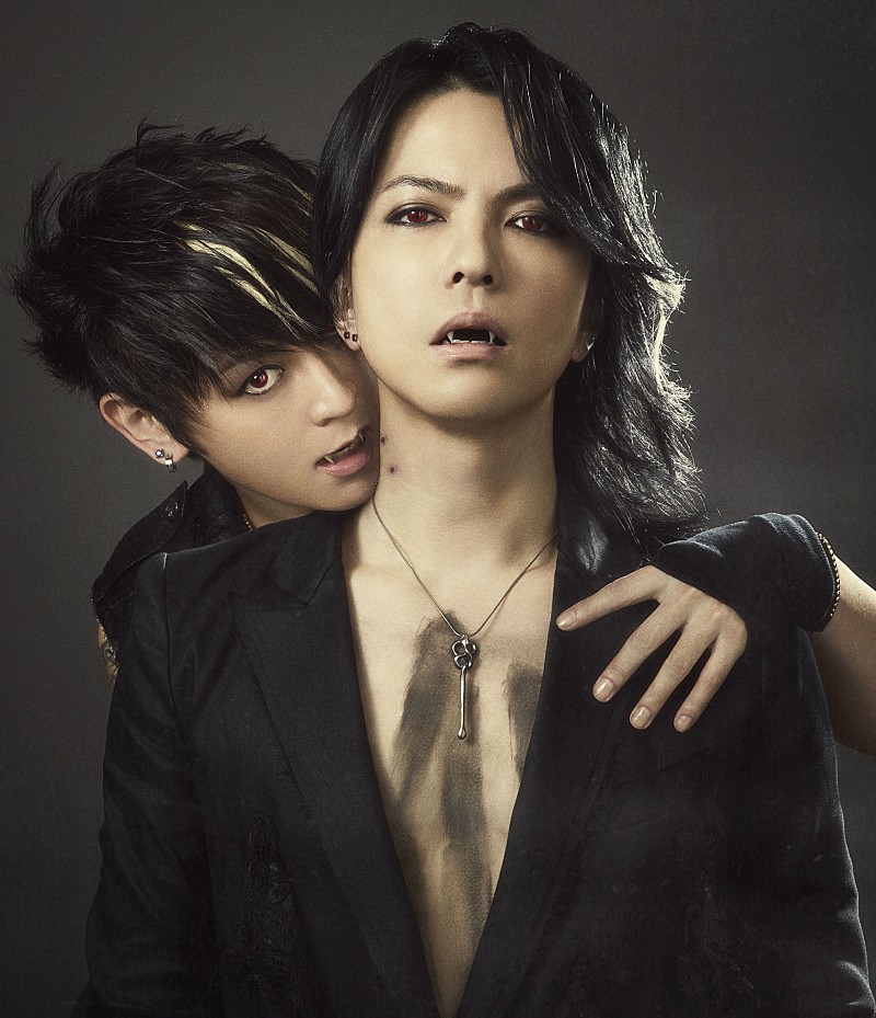 VAMPS「【氣志團万博2013】第四弾発表でVAMPSと黒夢の出演が決定」1枚目/3