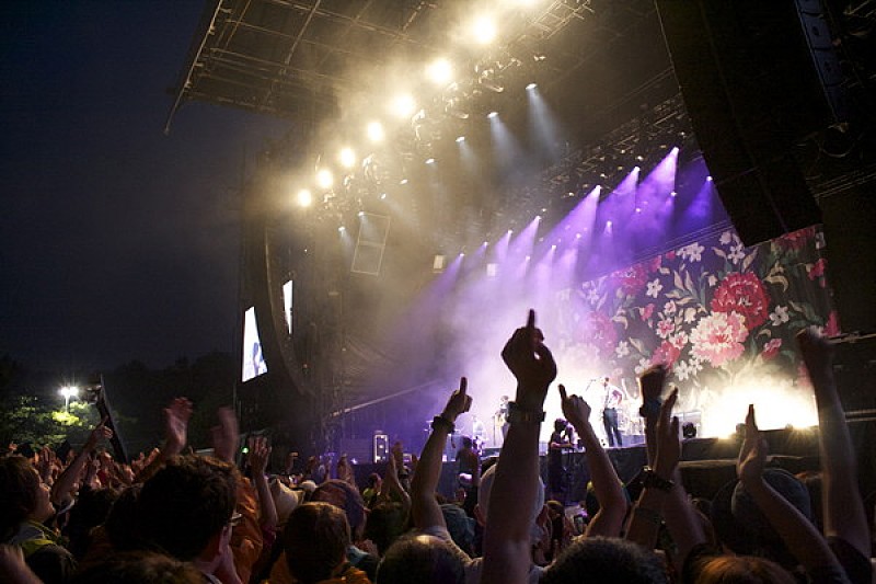 【フジロック'13】大自然と音楽の共鳴、前夜祭含め計11万人が来場！