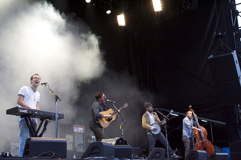 「マムフォード＆サンズ」4枚目/13