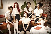 「f(x) 新曲がアジア圏の音楽チャートを席巻」1枚目/1