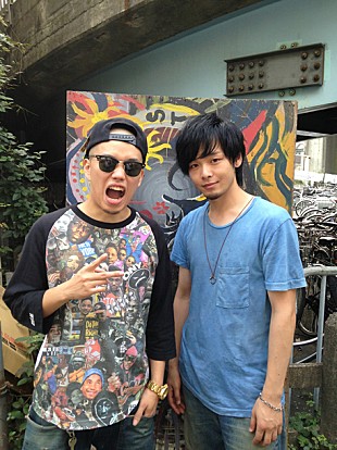 「気鋭の新人N.O.B.U!!! 新曲は恩師HAN-KUNとの初タッグ曲」