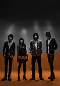 「HaKU 対バンツアーでTHEラブ人間、アルカラ、QUATTROらと競演」1枚目/13