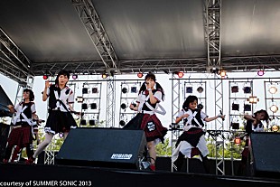 「BiS 満身創痍でサマソニ最終参戦＆モーニング娘。OGと幸福共演」