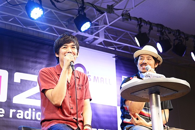 「デビュー10周年を迎えたスキマスイッチとFM802のコラボ企画！フリーイベントに2500人が熱狂」1枚目/6