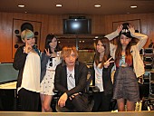 「SCANDAL 中田ヤスタカ＆古坂大魔王＆リリー・フランキーとの豪華コラボ作品発表」1枚目/9