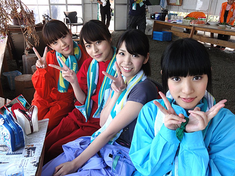 残り約87万 村づくりアイドルAeLL.が、ソーラーパネル設置資金を募集