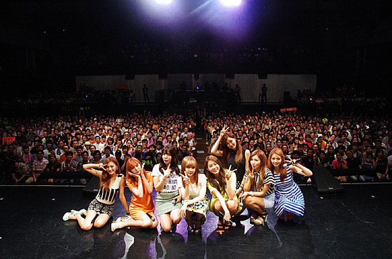 AFTERSCHOOL 大沢伸一プロデュース新曲初披露＆妖艶MV公開