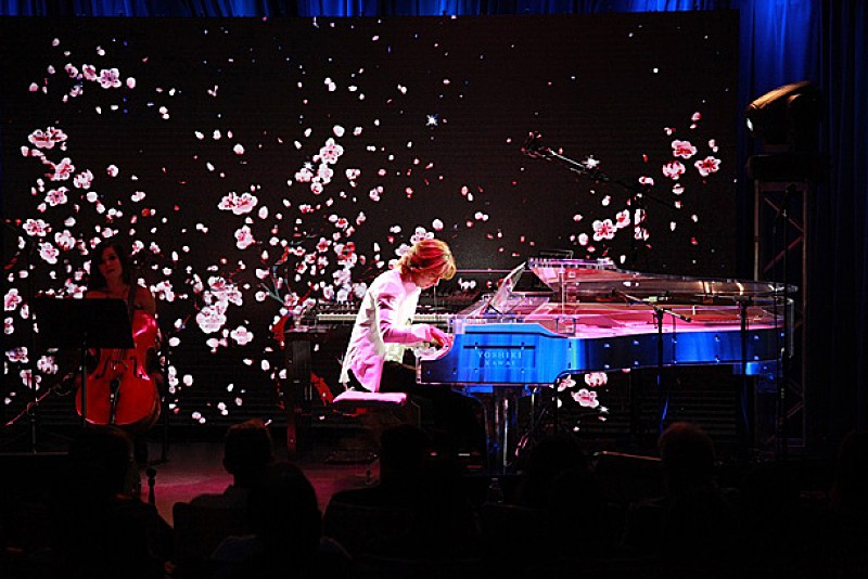 ＹＯＳＨＩＫＩ「YOSHIKI 初の米ソロライブでX JAPAN名曲披露 TOSHIとの思い出語る」1枚目/4