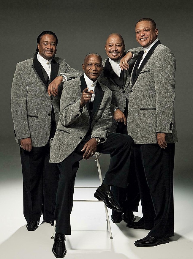 「スタイリスティックス 洋・邦ヒット曲に挑んだカヴァー・アルバムが完成」1枚目/2