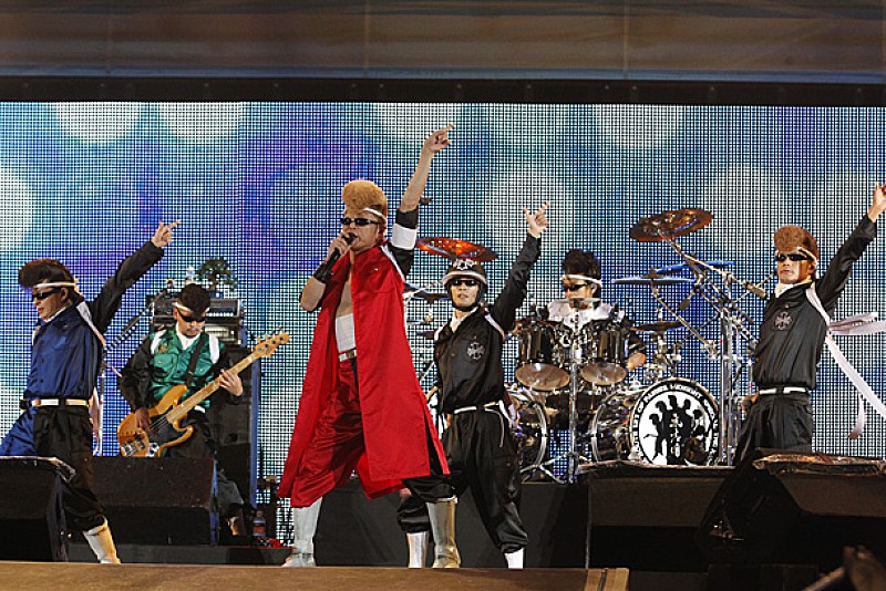 「氣志團」5枚目/10