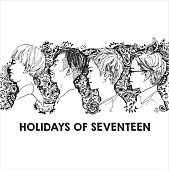 「HOLIDAYS OF SEVENTEENが会場限定盤第2弾詳細発表」1枚目/1