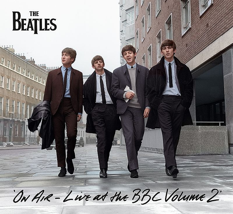 ザ・ビートルズ「ザ・ビートルズ『オン・エア - ライヴ・アット・ザ・BBC Vol.2』が11月11日に世界同時リリース」1枚目/1