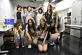 「後藤まりこ 主催イベントでSCANDAL、tricotと激しく華々しく競演」1枚目/8