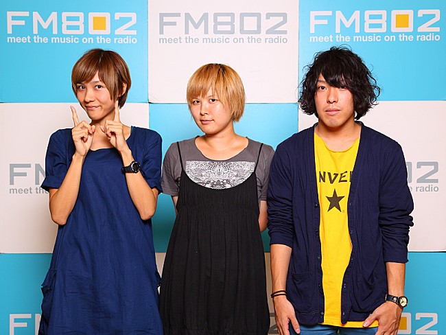 「FM802 秋の番組改編[MUSIC FREAKS」新DJはハルカトミユキ＆谷口鮪（KANA-BOON）に！」1枚目/5