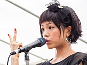 「ハナエ【夏の魔物】で新曲生披露“チュッチュ”でハート射抜く」1枚目/6