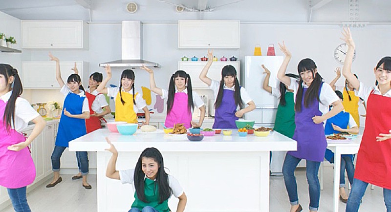 「チームしゃちほこ「愛の地球祭」MV」2枚目/6