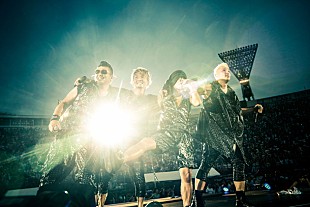 「湘南乃風 横浜スタジアムでの10周年記念ライブをオンエア」