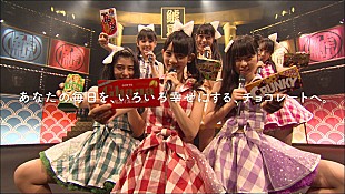 「ももクロの妹分チームしゃちほこ 遂に全国CMへ「みんなのおかげです！　マジ感謝」」