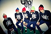 「MWAM敬愛する覆面天狗バンド“ディスビズ”新作PV公開＆東阪ワンマン決定」1枚目/1