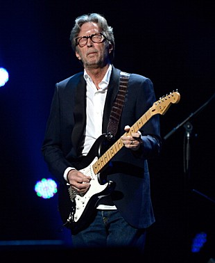 「エリック・クラプトン来日決定　2014年2月に日本武道館など全7公演」