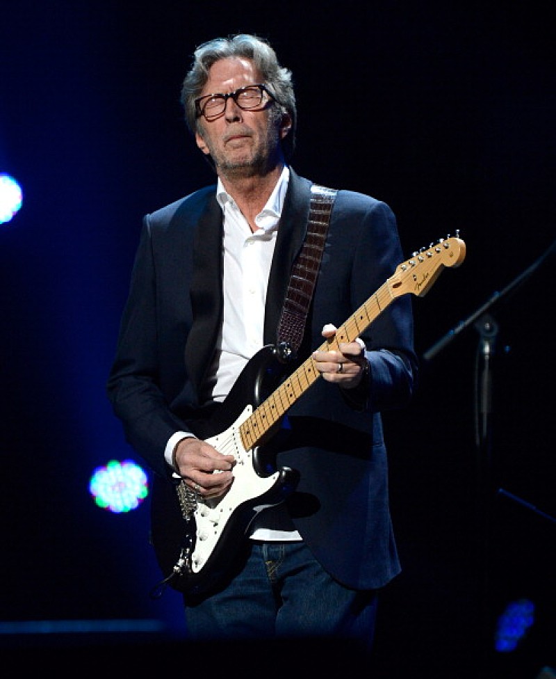 エリック・クラプトン来日決定　2014年2月に日本武道館など全7公演
