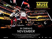 「ミューズ 『ライヴ・アット・ローマ・オリンピック・スタジアム』の日本4K上映決定、トレイラーも公開」1枚目/2