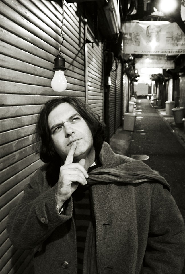 「ジム・オルーク クリスマス・ライブ開催！来場者にはジムからのお歳暮も？」1枚目/1