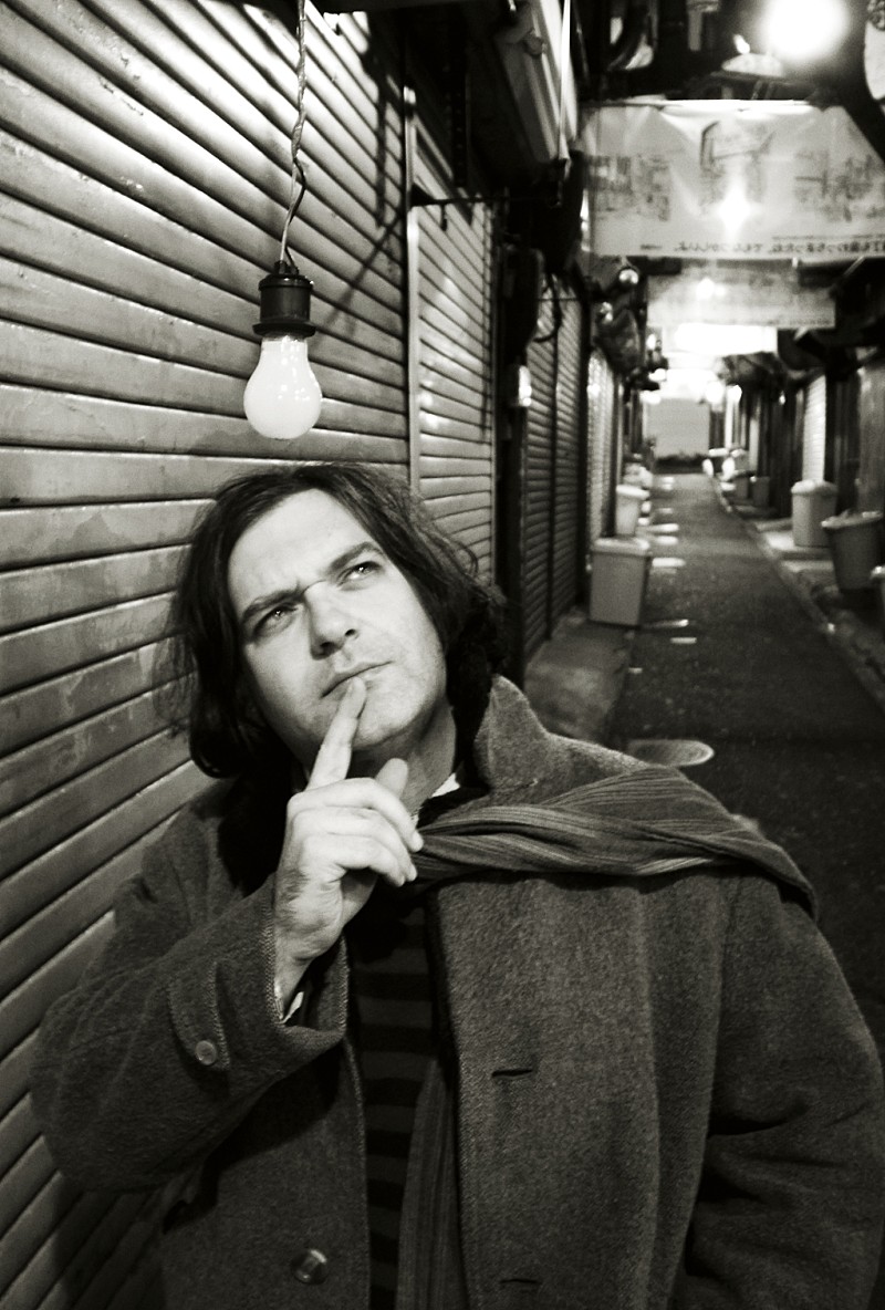 「ジム・オルーク クリスマス・ライブ開催！来場者にはジムからのお歳暮も？」1枚目/1